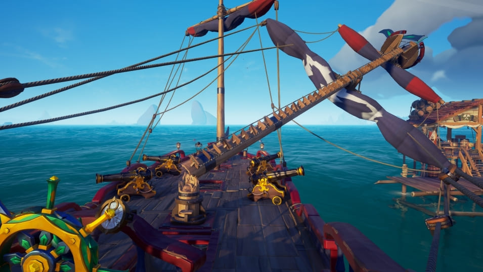 Sea of Thieves PlayStation