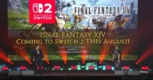 Final Fantasy XIV na Switch 2 exige assinatura separada — Lançamento em agosto