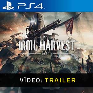 Iron Harvest PS4 Atrelado de vídeo