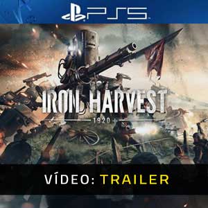 Iron Harvest PS5 Atrelado de vídeo