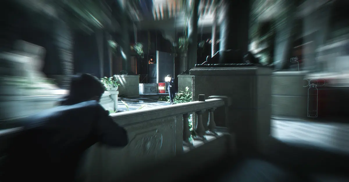 James Bond a apontar uma pistola com silenciador na jogabilidade de 007 First Light