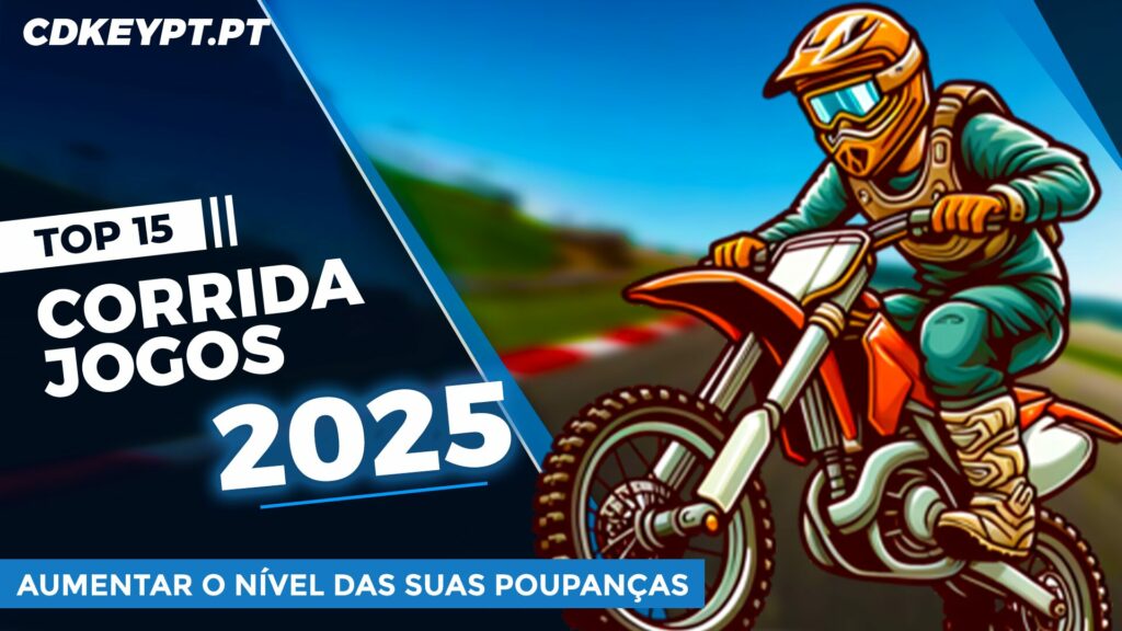 Os 15 melhores jogos de corrida de 2025