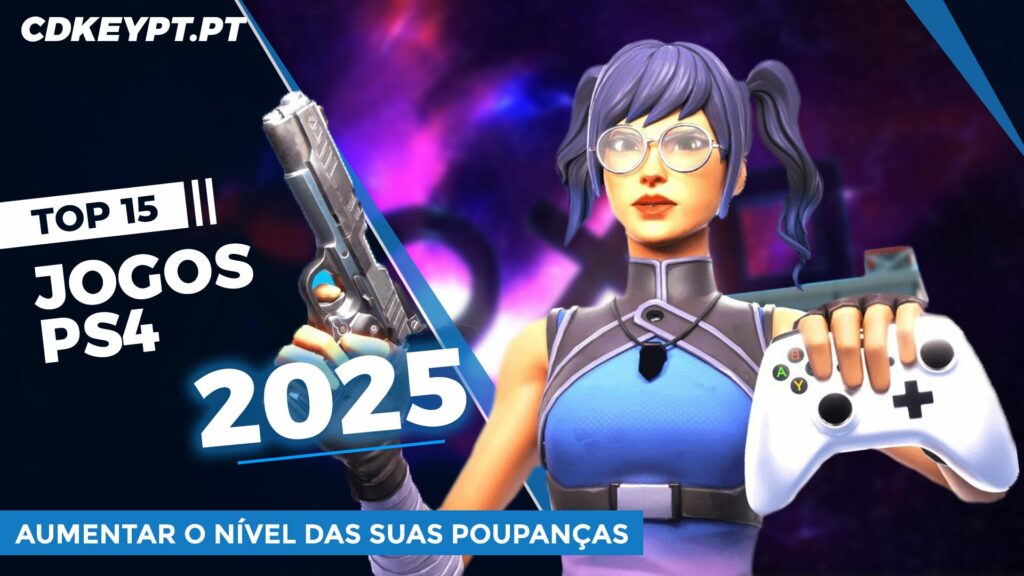 Os 15 melhores jogos para PS4 de 2025