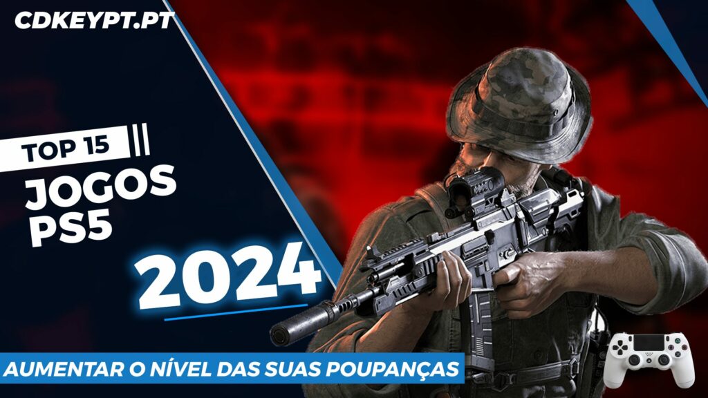 Os 15 melhores jogos para PS5 de 2024