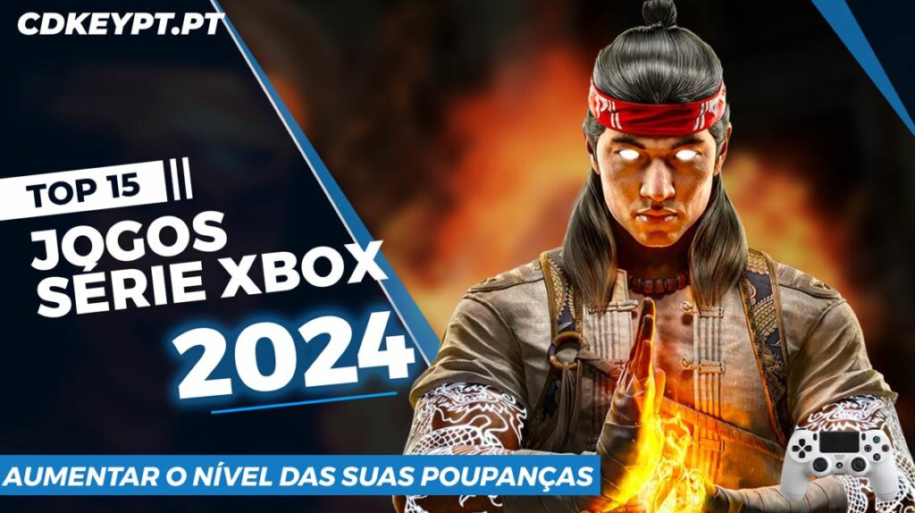 Os 15 melhores jogos da Xbox Series de 2024