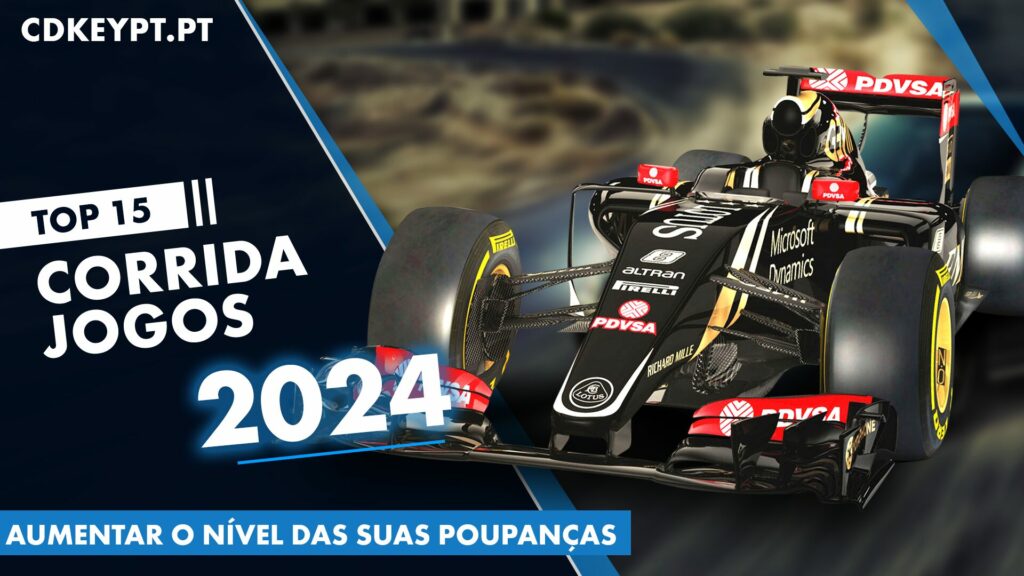 Os 15 melhores jogos de corridas de 2024