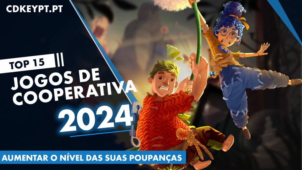 Os 15 melhores jogos cooperativos de 2024