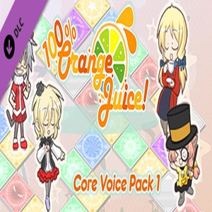 100% Orange Juice Core Voice Pack 1 Pc