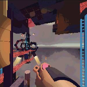 1001st Hyper Tower - Escadas