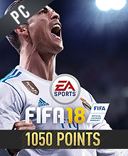 1050 Pontos FIFA 18 Pc