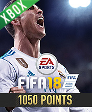 1050 Pontos FIFA 18 Xbox One