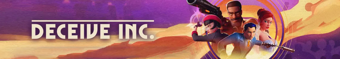 Um jogo multiplayer cooperativo e crossplay: Deceive Inc.