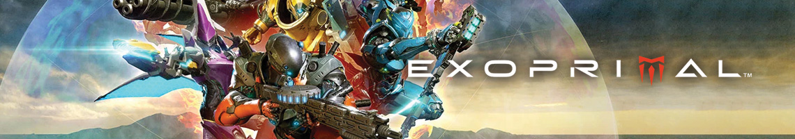 Enfrente hordas de dinossauros em equipe no PC, Xbox Series e PS4/PS5 em Exoprimal