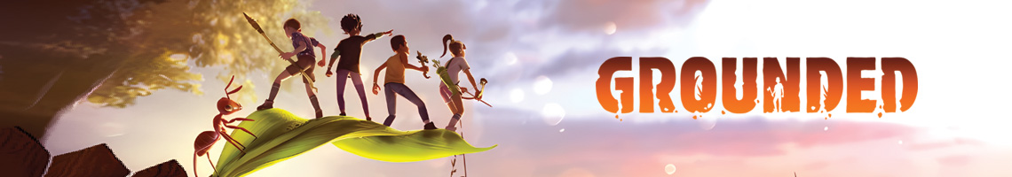 Sobreviva em um jardim hostil em escala microscópica – Grounded