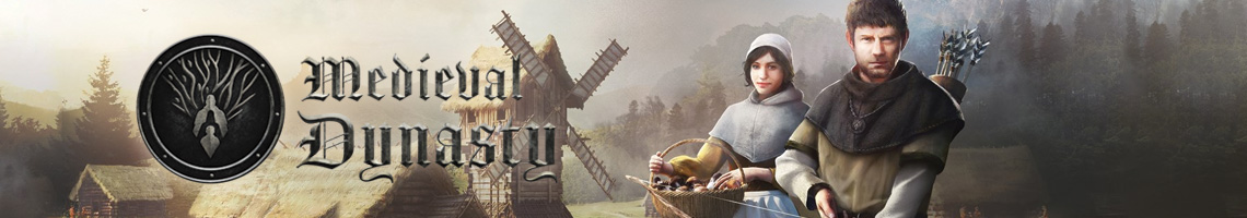 Construa sua própria dinastia na Idade Média – Medieval Dynasty