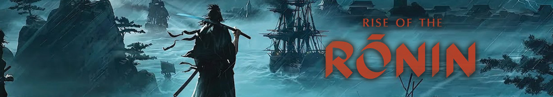 UM JOGO DE SAMURAI COM MÚLTIPLOS FINAIS: RISE OF THE RONIN