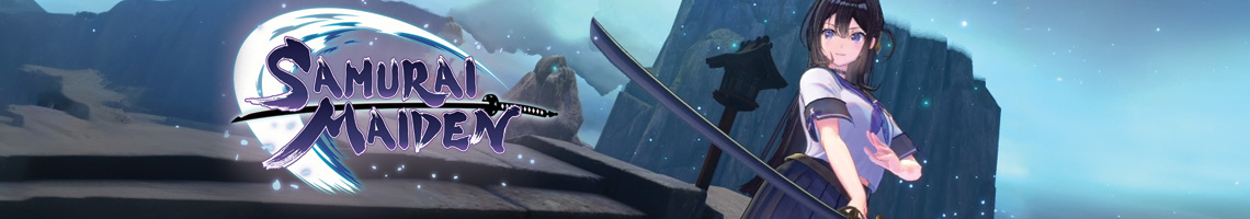 UM RPG JAPONÊS COM UMA PROTAGONISTA FEMININA: SAMURAI MAIDEN