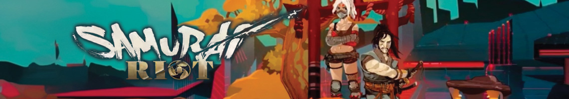 UM BEAT’EM UP ARCADE 2D EXPLOSIVO PARA 2 JOGADORES: SAMURAI RIOT