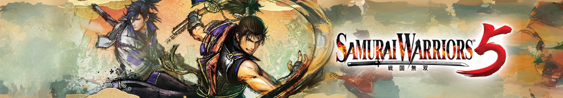 UM NOVO ESTILO PARA A SÉRIE MUSŌ: SAMURAI WARRIORS 5