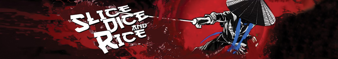 CADA GOLPE PODE SER FATAL NOS DUELOS DE KATANA EM SLICE DICE & RICE