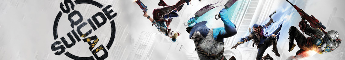 Una-se para enfrentar os super-heróis em Suicide Squad Kill the Justice League