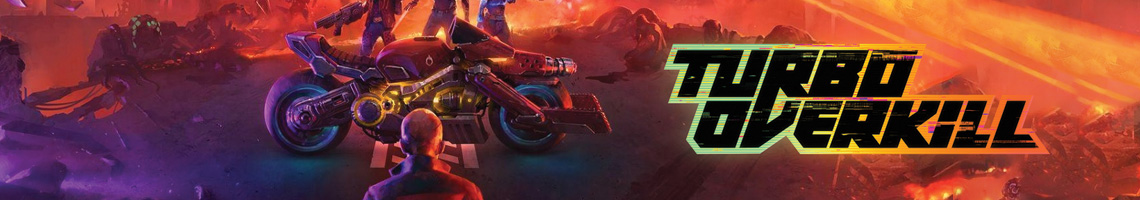 Um FPS cyberpunk explosivo: Turbo Overkill
