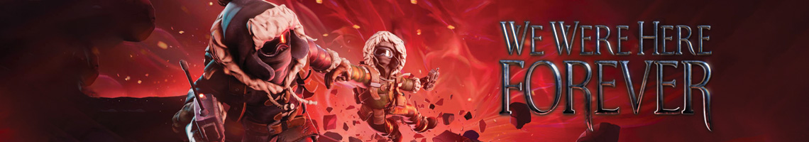 Colabore para escapar de um mundo misterioso – We Were Here Forever