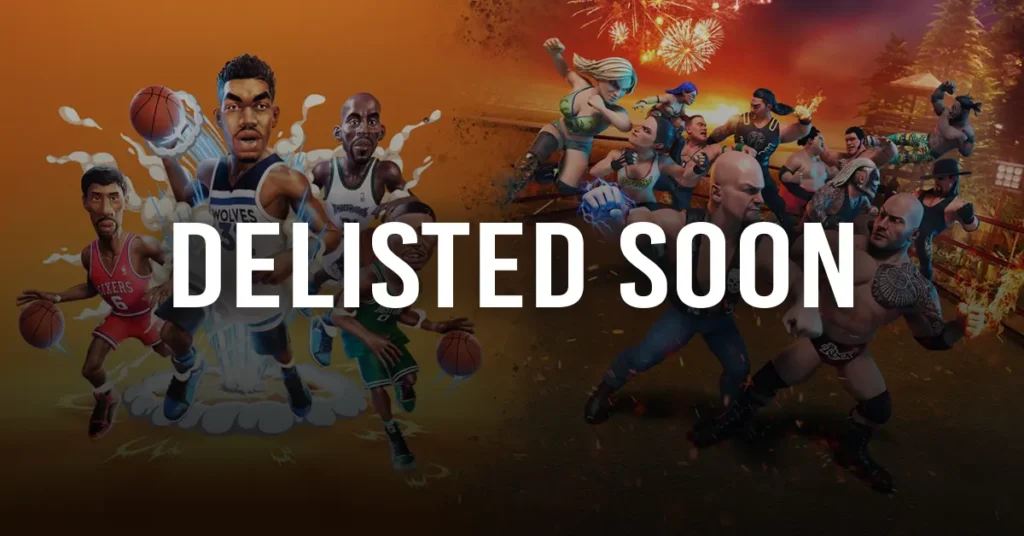 Game Delisted This Month