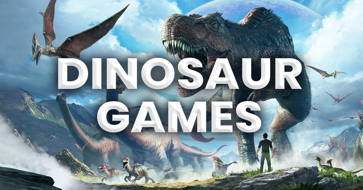 Jogos de Dinossauros: Os Melhores de 2025 para PC e Consolas