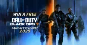 Ganhe uma chave CD gratuita de Call of Duty Black Ops 7 – Sorteio de chaves de jogo 2025