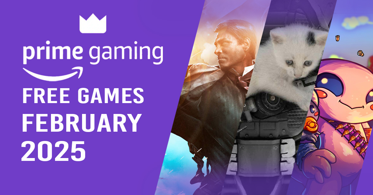 Jogos Grátis do Amazon Prime Gaming para Fevereiro 2025 – Lista ...