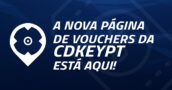 Desbloqueie o código de desconto exclusivo: A nova página de vouchers da Cdkeypt