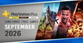Jogos Grátis PS Plus Extra e Premium de Setembro de 2026