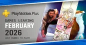 Jogos que deixam o PlayStation Plus em fevereiro de 2026 – última chance de jogar!