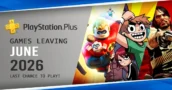 Jogos a sair do PlayStation Plus em junho de 2026: Última oportunidade para jogar!