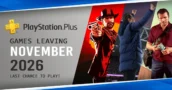 Jogos que saem do PlayStation Plus em novembro de 2026 incluindo dois gigantes da Rockstar