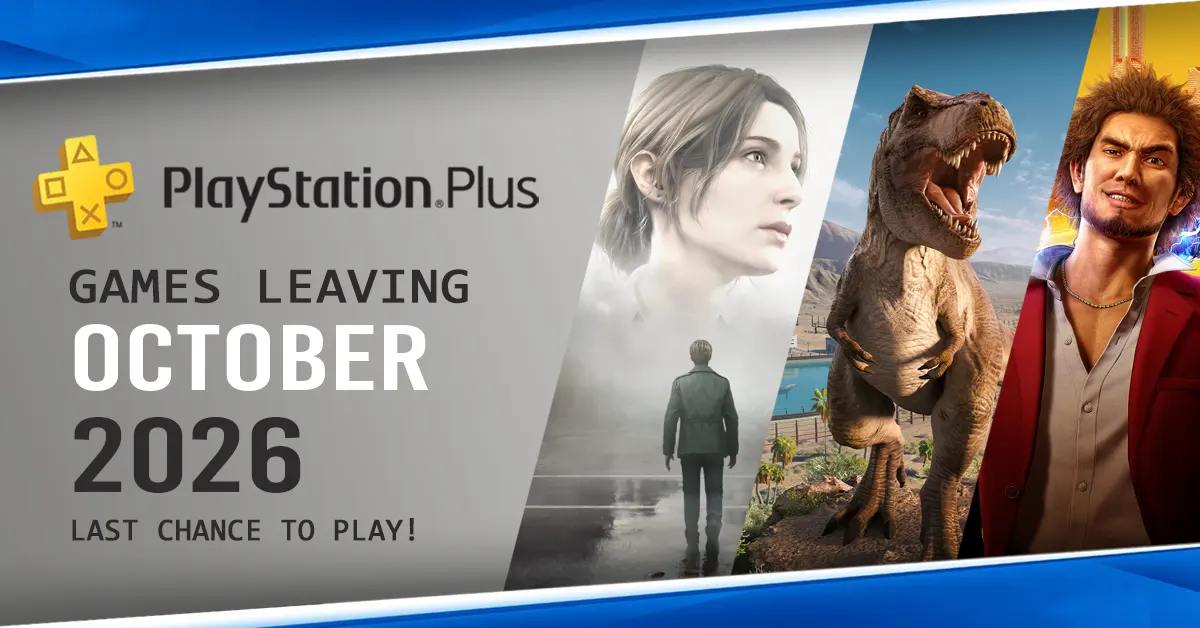 Games Leaving PlayStation Plus October 2026