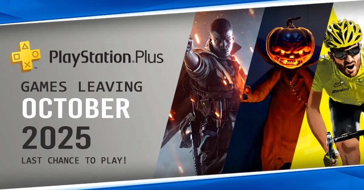 Ps Plus Last Chance to Play October 2025