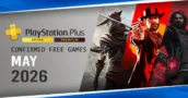 Jogos gratuitos do PS Plus Extra e Premium para maio de 2026