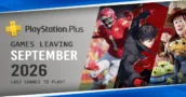 Jogos deixam o PlayStation Plus em setembro de 2026: última chance