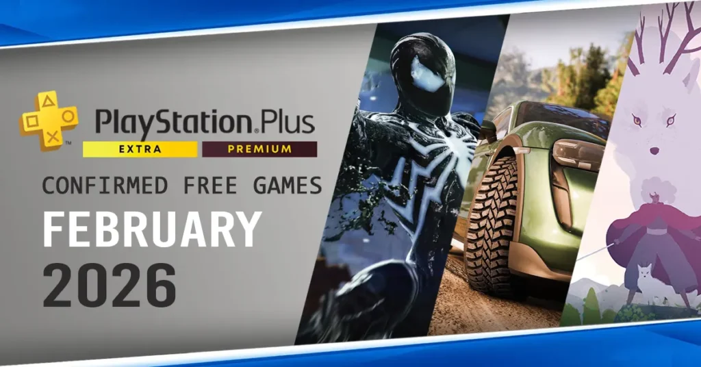 PS Plus Extra and Premium February 2026