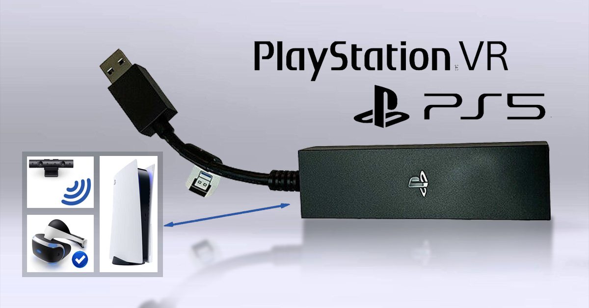 Adaptador de Câmera PSVR