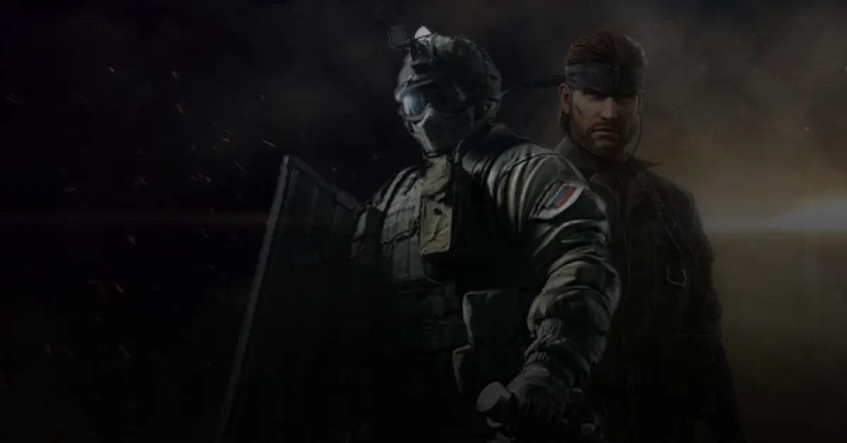Rainbow Six Siege x Metal Gear Solid Crossover