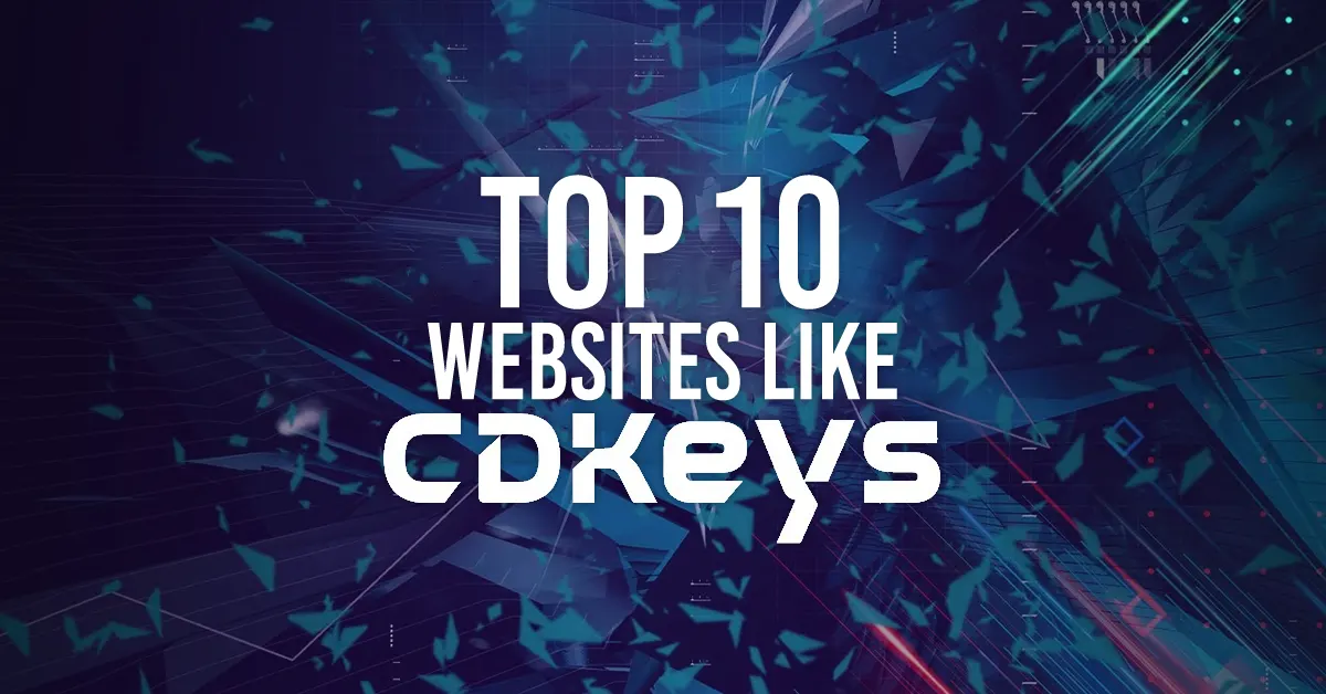 Top 10 sites como CDKeys.com Top 10 sites como CDKeys.com