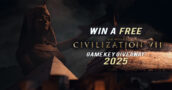 Ganhe uma chave CD grátis de Civilization 7 – Sorteio de chaves 2025!