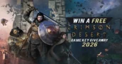 Ganha uma Chave CD Grátis de Crimson Desert – Giveaway de Chaves de Jogo 2026