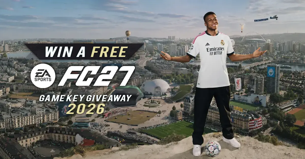 Ganhe uma Chave CD Grátis do EA SPORTS FC 27 - Sorteio 2026
