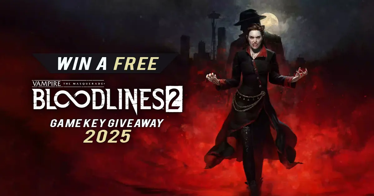 Chave gratuita de Vampire The Masquerade Bloodlines 2