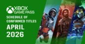 Xbox Game Pass abril de 2026: cronograma dos títulos confirmados