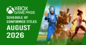 ACTUALIZADO Xbox Game Pass Agosto de 2026: Calendário de Títulos Confirmados
